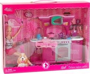 Фото куклы с мебелью Кухня 89145