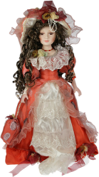 Фото куклы Валерия 46 см Русские подарки 15911