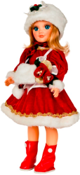 Фото куклы Весна Анастасия Рождественская Красавица Luxury 43 см С1824К/о