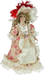 Фото куклы Виктория 46 см Русские подарки 15907