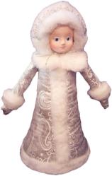 Фото куклы Волшебный мир Снегурочка 35 см 7С-1033-РИ