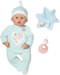Фото куклы Zapf Creation Baby Annabell Мальчик с мимикой 46 см 791-844