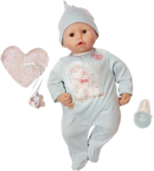 Фото куклы Zapf Creation Baby Annabell Мальчик с мимикой 46 см 792-216