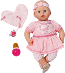 Фото куклы Zapf Creation Baby Annabell Нарядная с мимикой 46 см 792-148