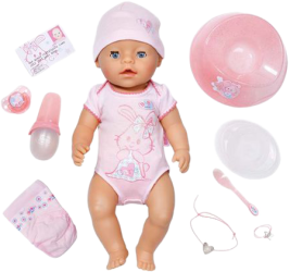 Фото куклы Zapf Creation Baby Born Девочка 43 см 818-695