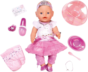 Фото куклы Zapf Creation Baby Born Принцесса 43 см 818-145