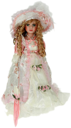Фото куклы Злата 46 см Русские подарки 15946
