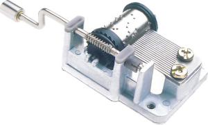 Фото музыкальная шкатулка Kikkerland Pink panther 3294