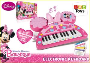 Фото пианино Minnie IMC Toys 180864