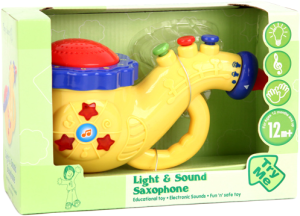 Фото саксофон Easy Play 5312