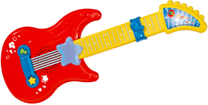 Фото гитара на батарейках Simba ABC 4010529