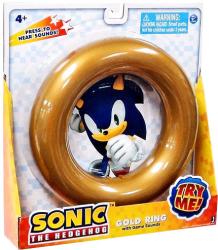 Фото кольцо со звуком Jazwares Sonic 65940