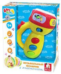 Фото музыкальный фонарик S+S Toys EC80338R