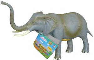 Фото слон со звуком В мире животных 1 TOY Т50455