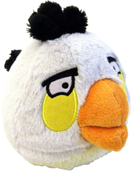 Фото белая птица Angry Birds КАВ044