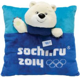Фото белый мишка Sochi 2014 Т55395