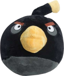 Фото черная птица Angry Birds КАВ030