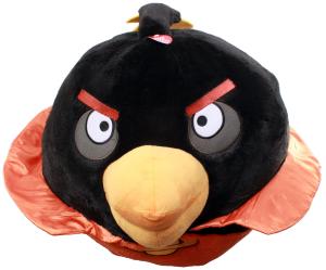 Фото черная птица Angry Birds Space Commonwealth Toy 93022
