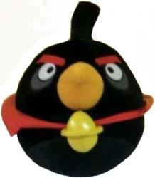 Фото черная птица Angry Birds Space КАВ022