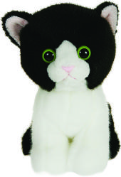 Фото черно-белый котик Gulliver 50-84773BW
