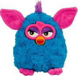 Фото Furby синий с фиолетовым хохолком Famosa 760010452-3