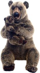 Фото гризли мама с медвежонком Hansa 5624