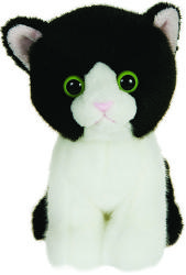 Фото Gulliver Черно-белый котик 18 см 50-84773BW
