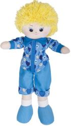 Фото кукла-мальчик в голубой рубашке 40 см Gulliver 30-11BAC3501