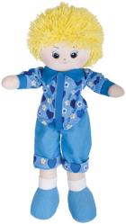 Фото Gulliver Кукла-мальчик в голубой рубашке, блондин 40см 30-11BAC3501