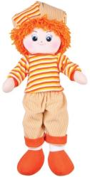Фото Gulliver Кукла-мальчик в оранжевой полосатой кофточке 50 см 30-11BAC3500