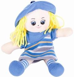 Фото кукла-малышка в голубом платье 20 см Gulliver 30-11BAC3513