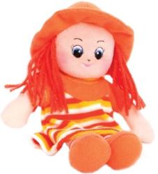 Фото кукла-малышка в шляпке и оранжевом платье 20 см Gulliver 30-11BAC3510