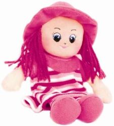 Фото Gulliver Кукла-малышка в шляпке и розовом платье 20 см 30-11BAC3511