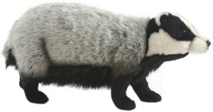 Фото барсук европейский 44 см Hansa 5574
