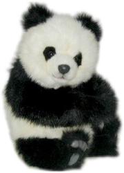 Фото панда сидящая 30 см Hansa 4859
