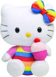 Фото Hello Kitty Разноцветная 32 см Ty 90115