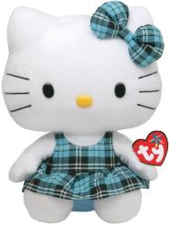 Фото Hello Kitty в бирюзовом платье 20 см Ty Beanie Babies 40900