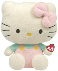 Фото Hello Kitty в розовом комбинезоне 20 см Ty Beanie Babies 40906