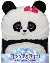 Фото игрушка-подушка панда Sparkly Eyes Aroma Home SEC-0004