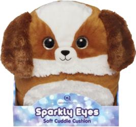 Фото игрушка-подушка собака Sparkly Eyes Aroma Home SEC-0002