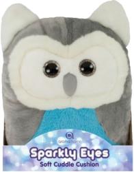 Фото игрушка-подушка сова Sparkly Eyes Aroma Home SEC-0003
