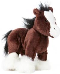 Фото клайдесдальская лошадь Webkinz HM139
