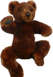 Фото коричневый медведь 26 см Hansa 4794