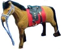 Фото лошадь Joy Toy Сивка-Бурка 2546