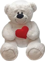 Фото медведь Броня с сердцем 140 см Plush Apple 8207GT