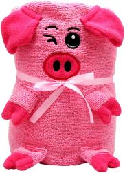 Фото игрушка-полотенце Розовая Свинка Cool Toys 12B-006