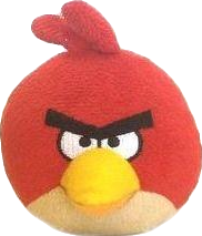 Фото набор птичек Angry Birds Chericole CTC-AB-4