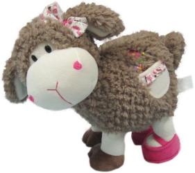 Фото овечка Дашенька 27 см Fluffy Family 93911