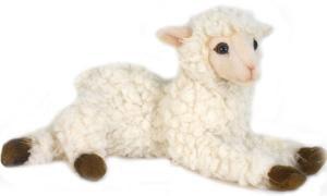 Фото овечка лежащая 23 см Hansa 5782