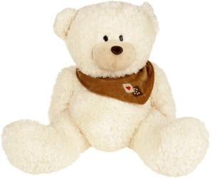 Фото медведь с шарфом 75 см Plush Apple K76163D